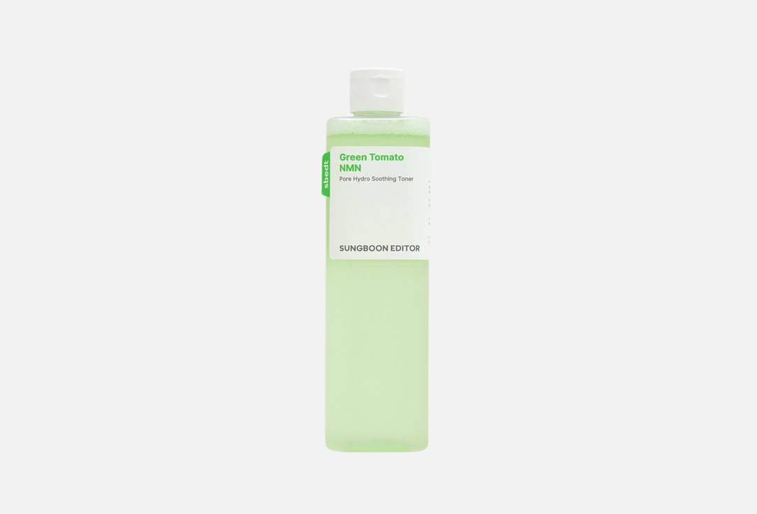 Sungboon Editor Pore Hydro Soothing Toner Editor Green Tomato