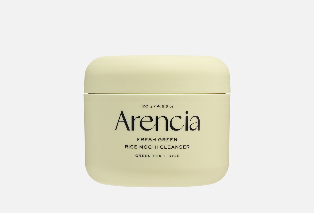 Arencia Deep Cleansing Face Foam Fresh Green Rice Mochi Cleanser
