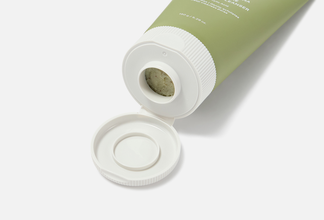 Arencia Cleansing Face Foam Green Tea + LHA Deep Pore 150 g Arencia Cleansing Face Foam Green Tea + LHA Deep Pore