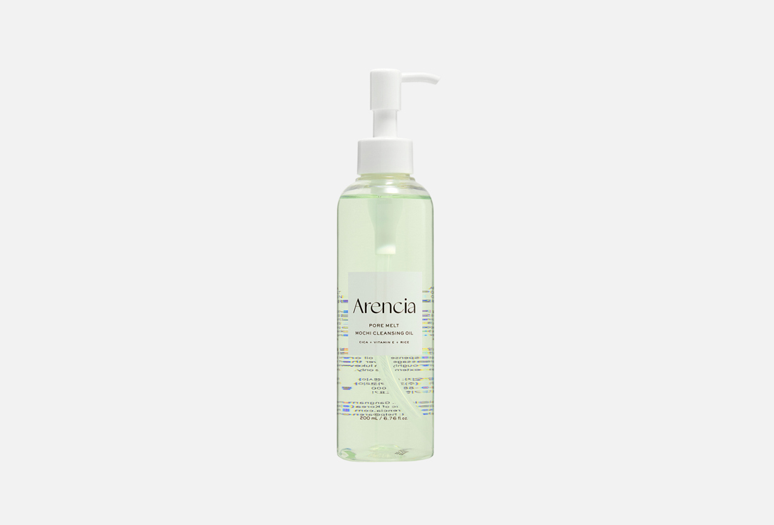 Arencia Cleansing Oil Pore Melt Mochi Cleansing Oil 200 ml Arencia Cleansing Oil Pore Melt Mochi Cleansing Oil