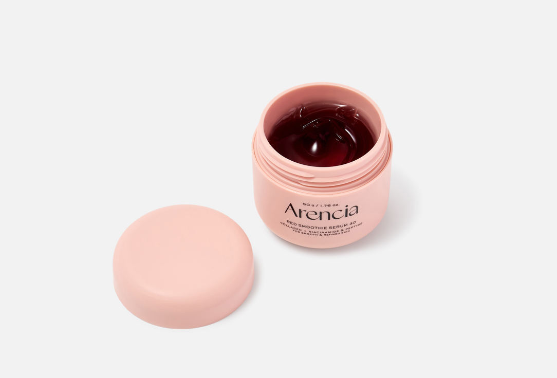 Arencia Hydrating Face Gel-Serum Red Smoothie Serum 30 50 g Arencia Hydrating Face Gel-Serum Red Smoothie Serum 30