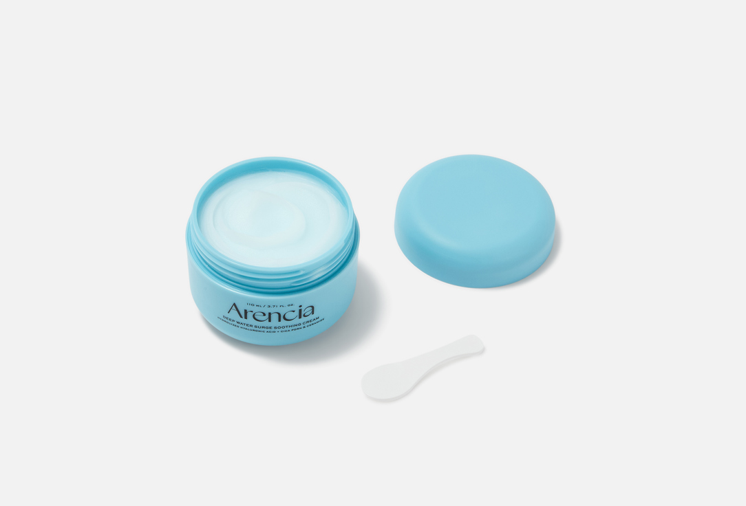Arencia Hydrating Face Cream Deep Water Surge Soothing Cream