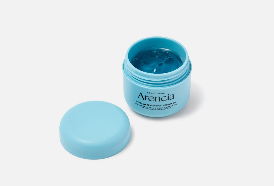 Arencia Hydrating Face Gel-Serum Deep Water Surge Serum 30 50 g Arencia Hydrating Face Gel-Serum Deep Water Surge Serum 30
