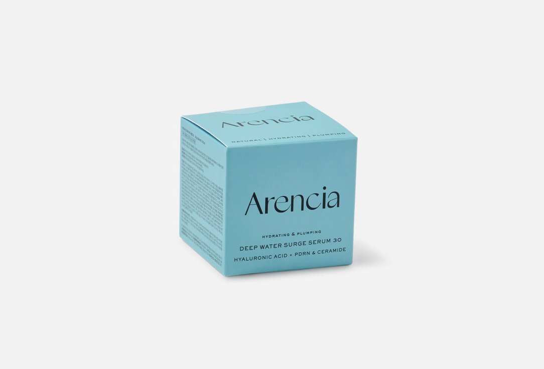 Arencia Hydrating Face Gel-Serum Deep Water Surge Serum 30 50 g Arencia Hydrating Face Gel-Serum Deep Water Surge Serum 30