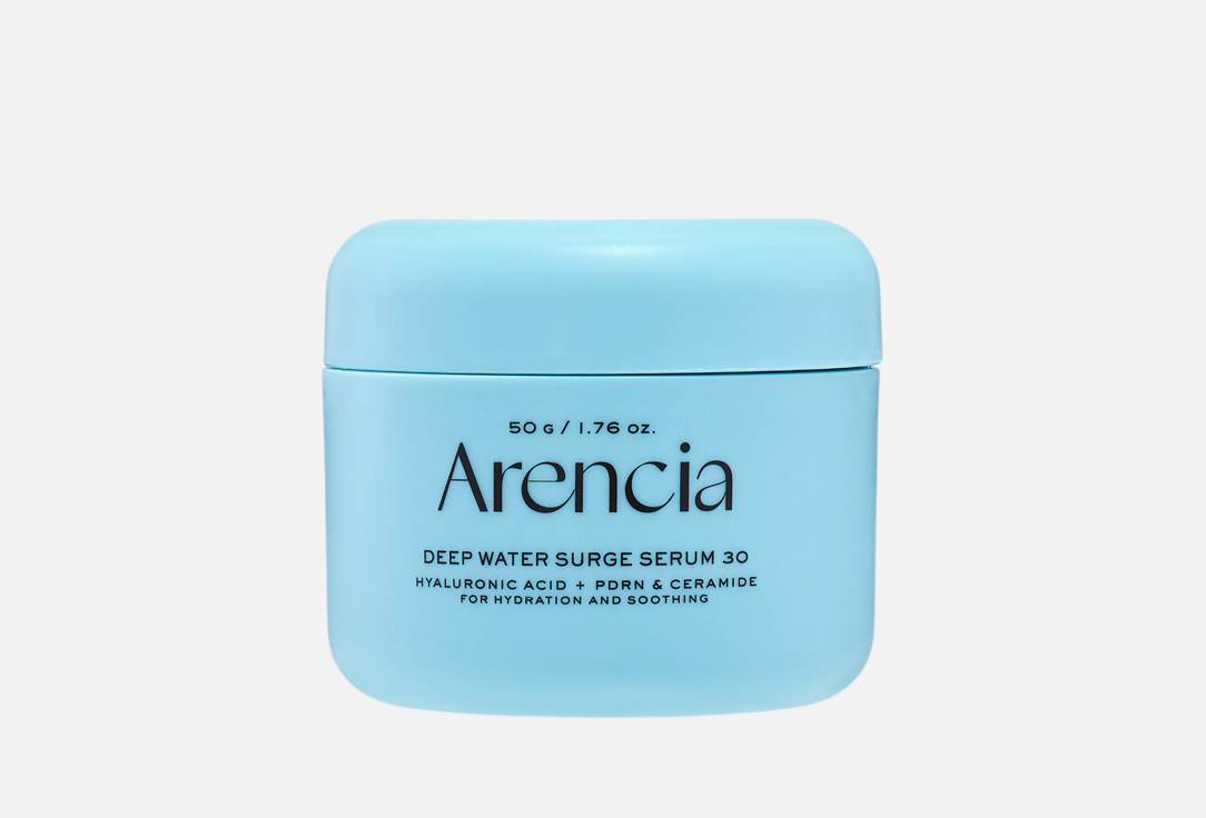 Arencia Hydrating Face Gel-Serum Deep Water Surge Serum 30 50 g Arencia Hydrating Face Gel-Serum Deep Water Surge Serum 30