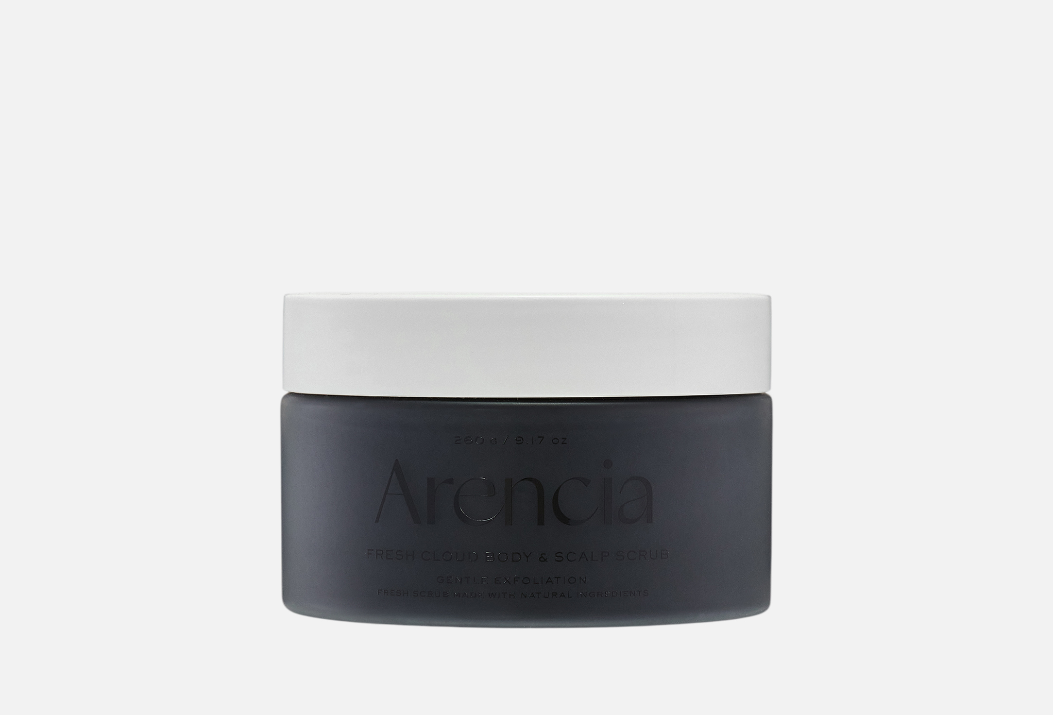 Cloud Body & Scalp Scrub Black Tea & Yuzu  260 