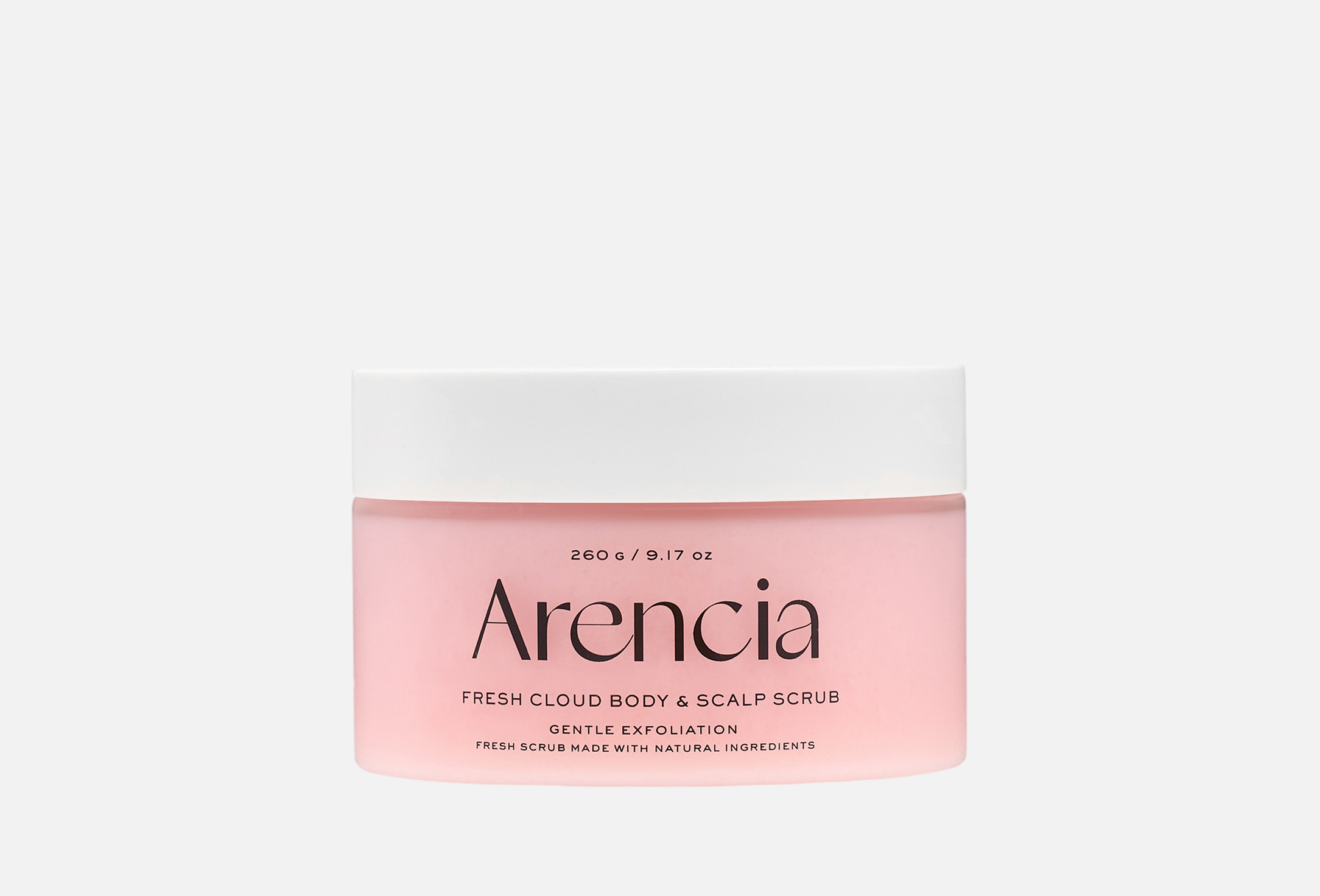 Cloud Body & Scalp Scrub Lavender & Pear 260