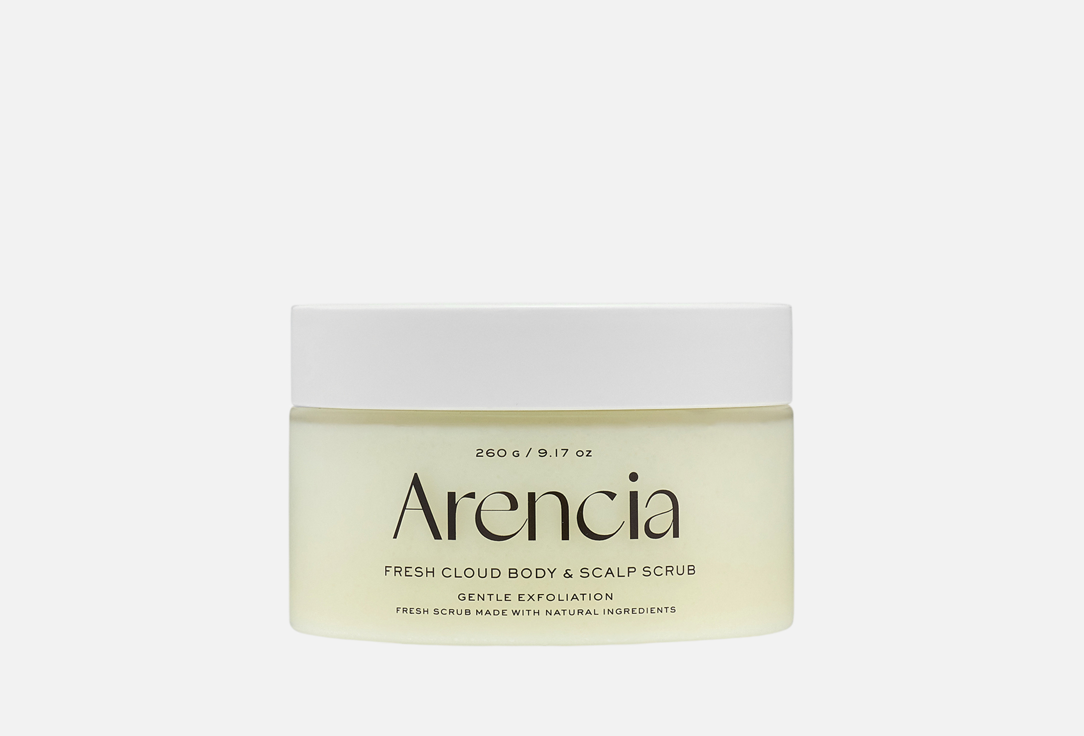 Cloud Body & Scalp Scrub Geranium & Primrose 260
