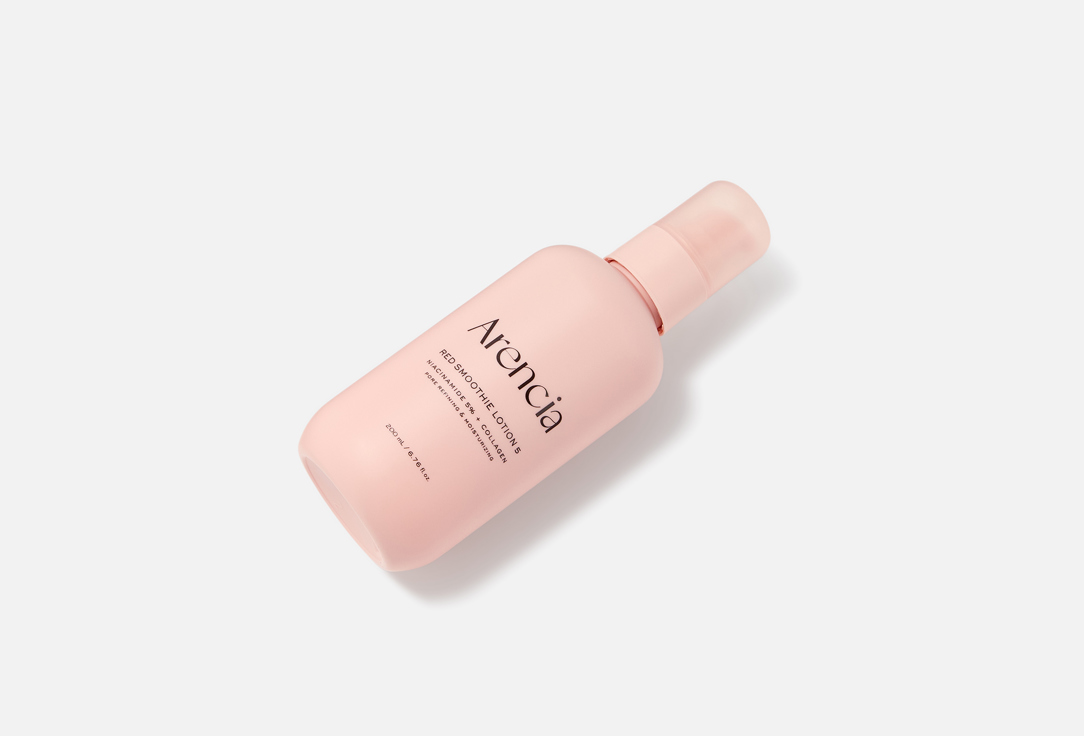 Arencia Hydrating Face Lotion Red Smoothie Lotion 5 200 ml Arencia Hydrating Face Lotion Red Smoothie Lotion 5