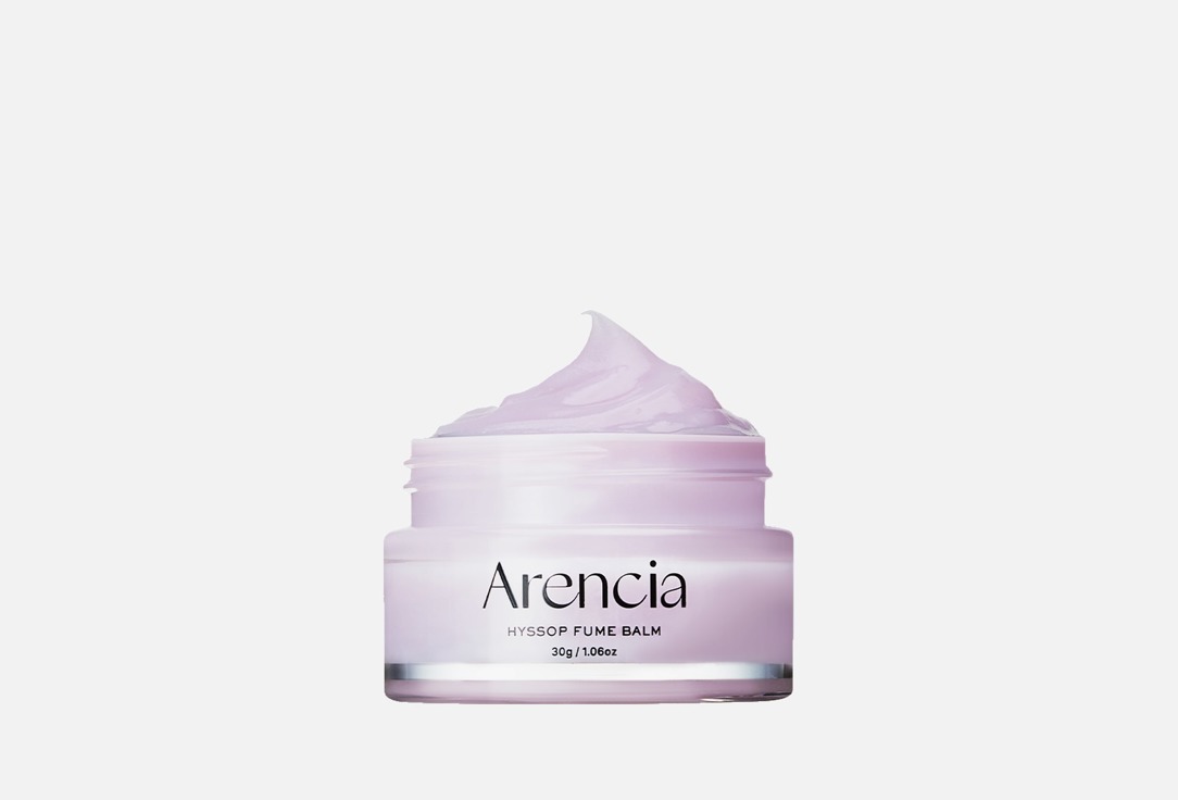 Arencia Multi-purpose nourishing face balm Hyssop Fume Balm 30 g Arencia Multi-purpose nourishing face balm Hyssop Fume Balm
