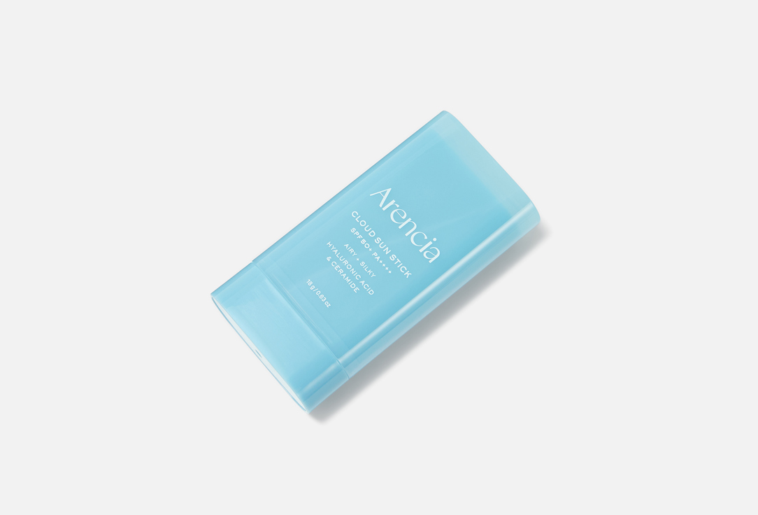 Arencia Hydrating Sunscreen Stick SPF50+ PA++++ Cloud Sun Stick
