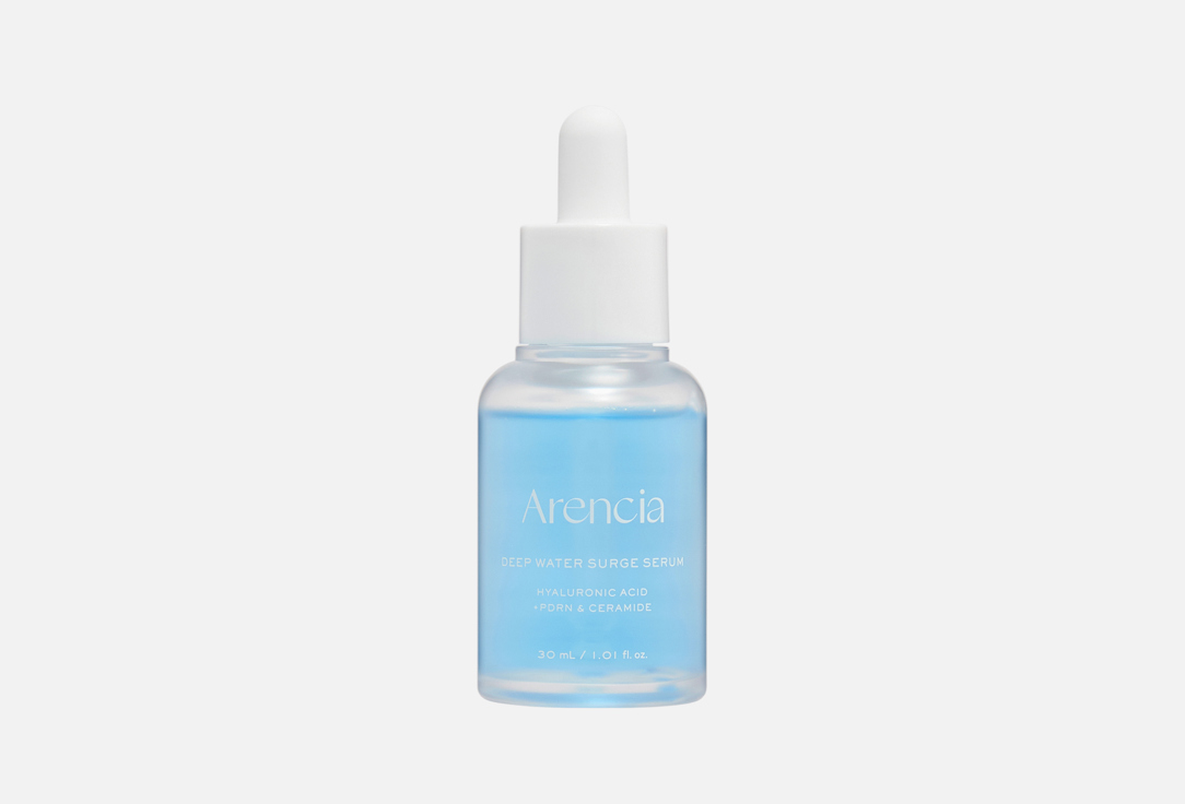 Arencia Hydrating Face Serum Deep Water Surge Serum 30 30 ml Arencia Hydrating Face Serum Deep Water Surge Serum 30