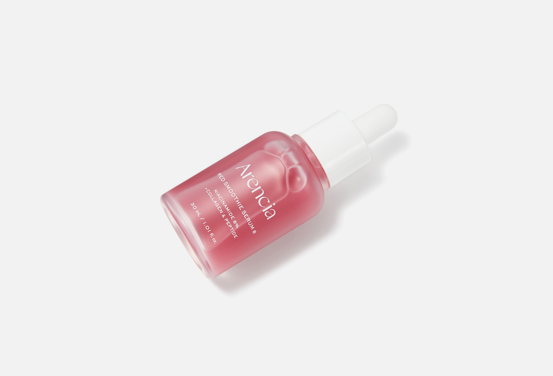 Arencia Hydrating Face Serum Red Smoothie Serum 8 30 ml Arencia Hydrating Face Serum Red Smoothie Serum 8