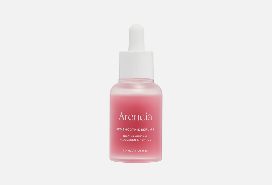 Arencia Hydrating Face Serum Red Smoothie Serum 8 30 ml Arencia Hydrating Face Serum Red Smoothie Serum 8