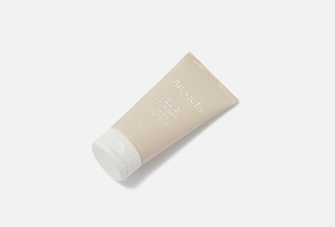 Arencia Face Foam Cleanser Rice + LHA Pore Control 150 g Arencia Face Foam Cleanser Rice + LHA Pore Control