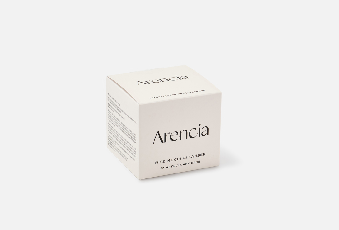 Arencia Deep Cleansing Face Foam Rice Mucin Cleanser 120 g Arencia Deep Cleansing Face Foam Rice Mucin Cleanser