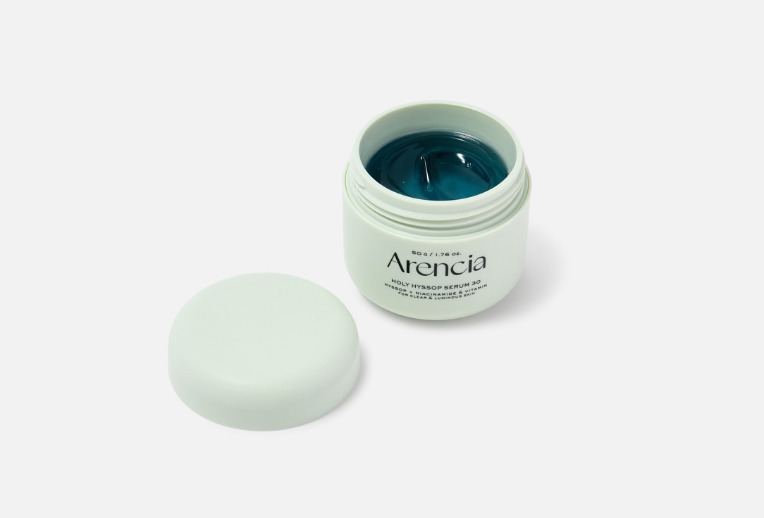 Arencia Brightening Face Gel-Serum Holy Hyssop Serum 30 50 g Arencia Brightening Face Gel-Serum Holy Hyssop Serum 30