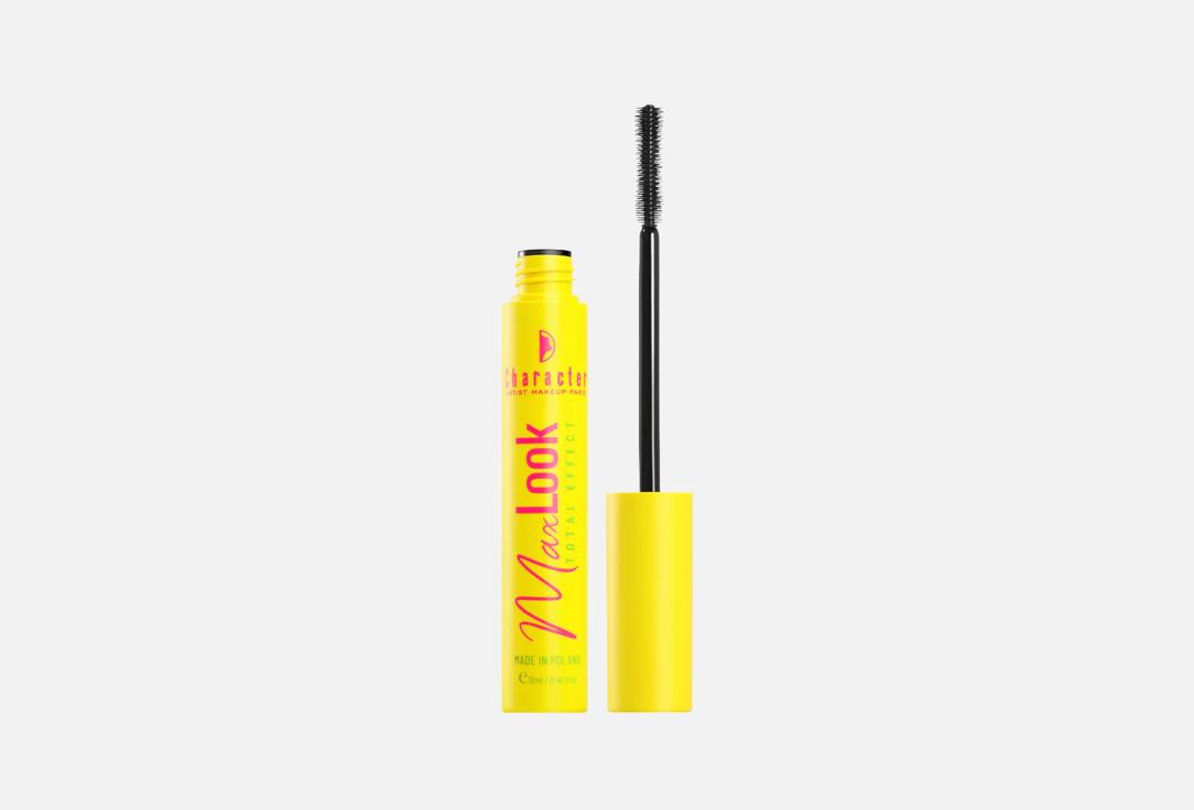 Character Lengthening & volumizing mascara MaxLook Total Effect CMT001 12 ml Character Lengthening & volumizing mascara MaxLook Total Effect