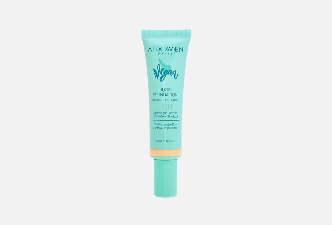 ALIX AVIEN Liquid Foundation Vegan 101 30 ALIX AVIEN Liquid Foundation Vegan