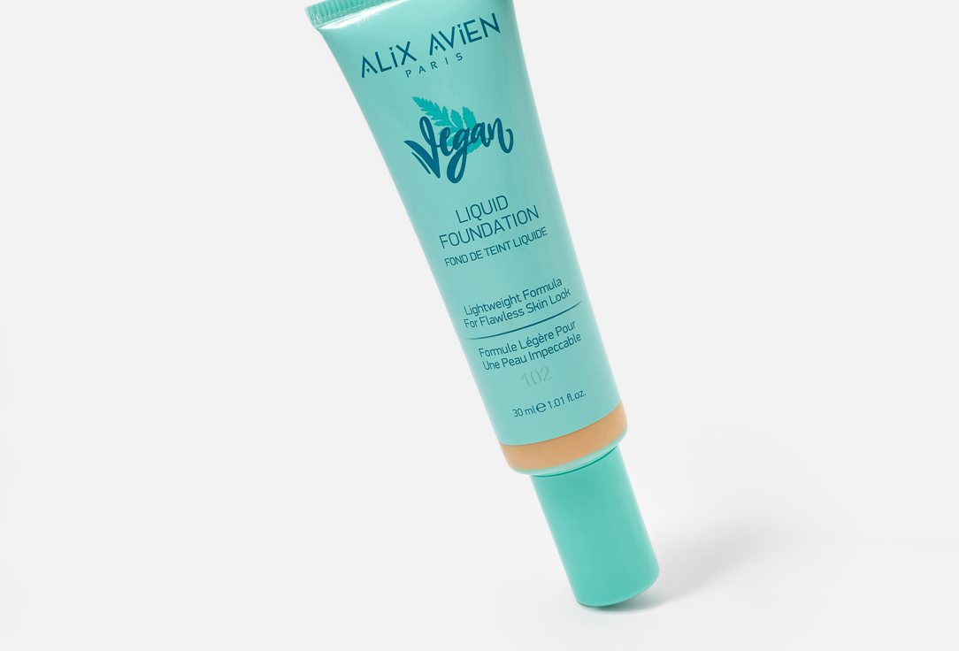 ALIX AVIEN Liquid Foundation Vegan 102 30 ALIX AVIEN Liquid Foundation Vegan
