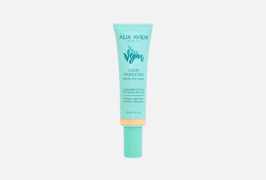 ALIX AVIEN Liquid Foundation Vegan 102 30 ALIX AVIEN Liquid Foundation Vegan