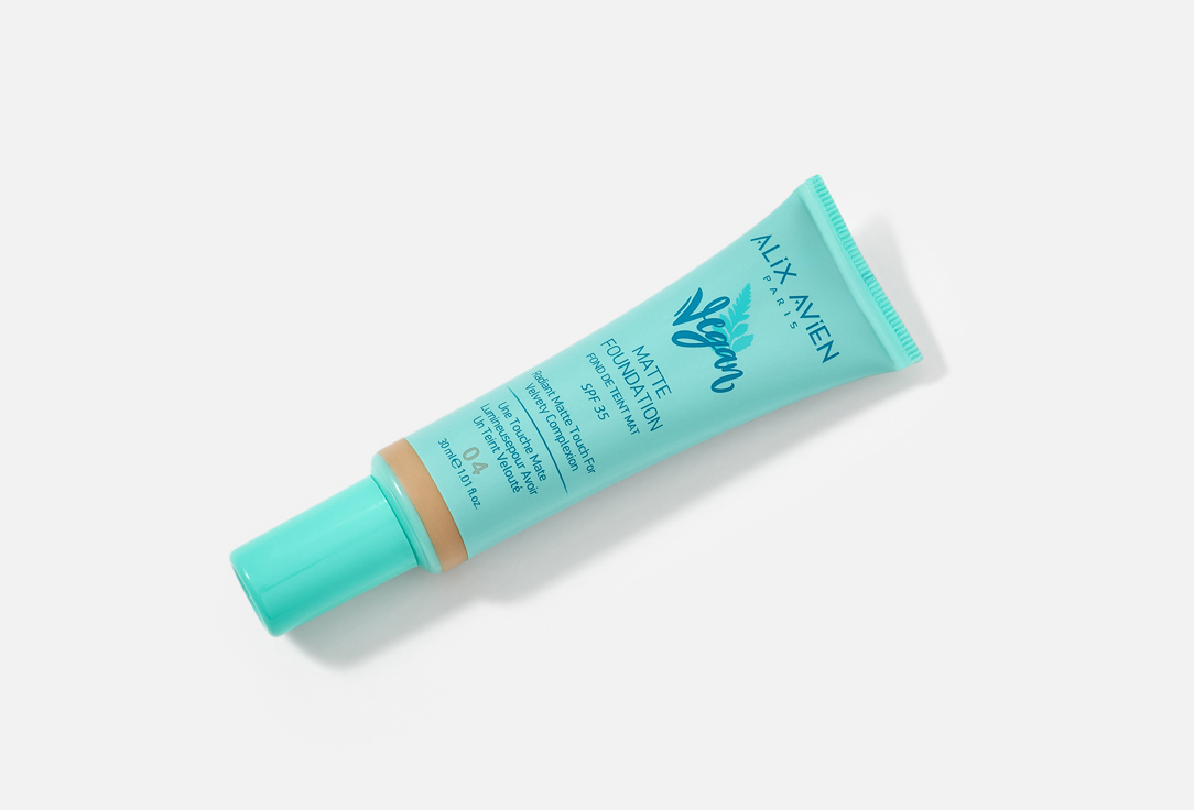 ALIX AVIEN Matte Foundation SPF 35 Vegan Matte Foundation 04 30 ml ALIX AVIEN Matte Foundation SPF 35 Vegan Matte Foundation