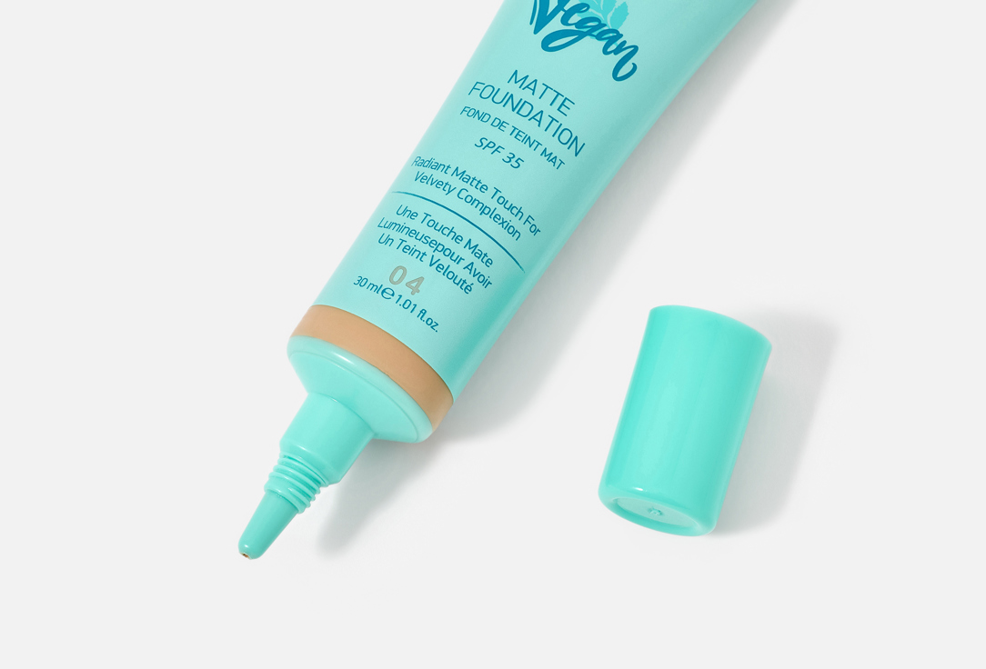 ALIX AVIEN Matte Foundation SPF 35 Vegan Matte Foundation 04 30 ml ALIX AVIEN Matte Foundation SPF 35 Vegan Matte Foundation