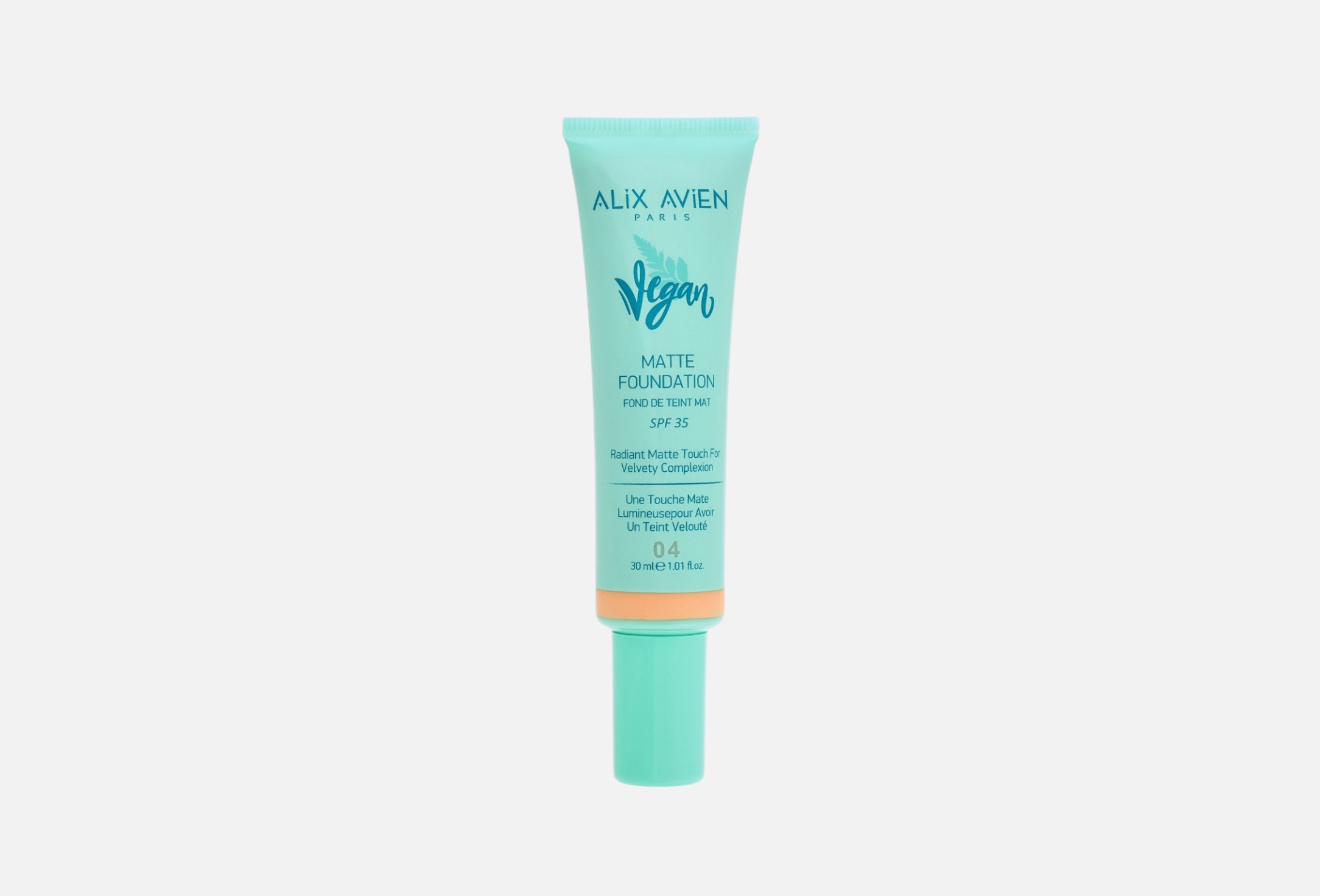 Vegan Matte Foundation  30 04