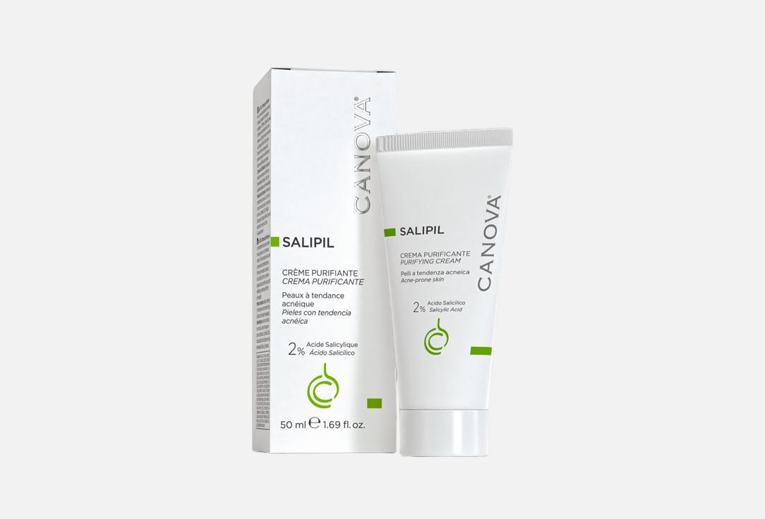 CANOVA Exfoliating seboregulating face cream SALIPIL PURIFYING CREAM