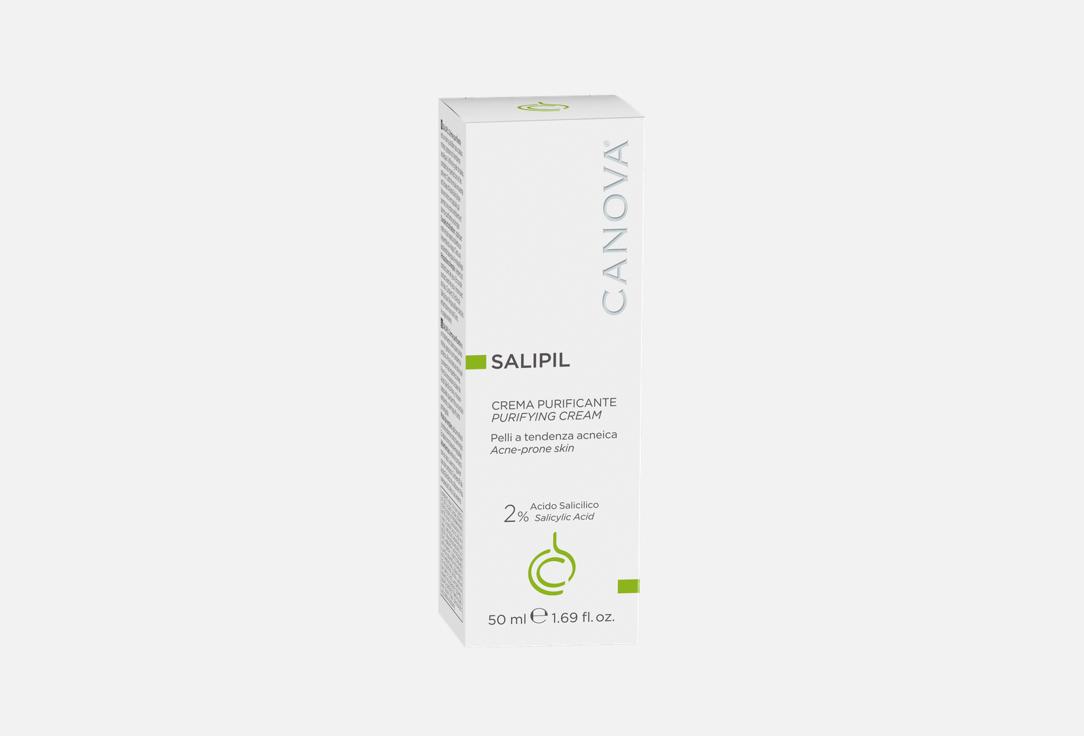 CANOVA Exfoliating seboregulating face cream SALIPIL PURIFYING CREAM
