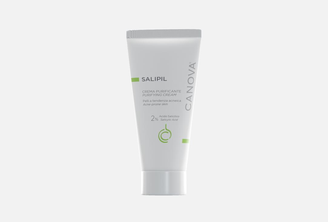 CANOVA Exfoliating seboregulating face cream SALIPIL PURIFYING CREAM
