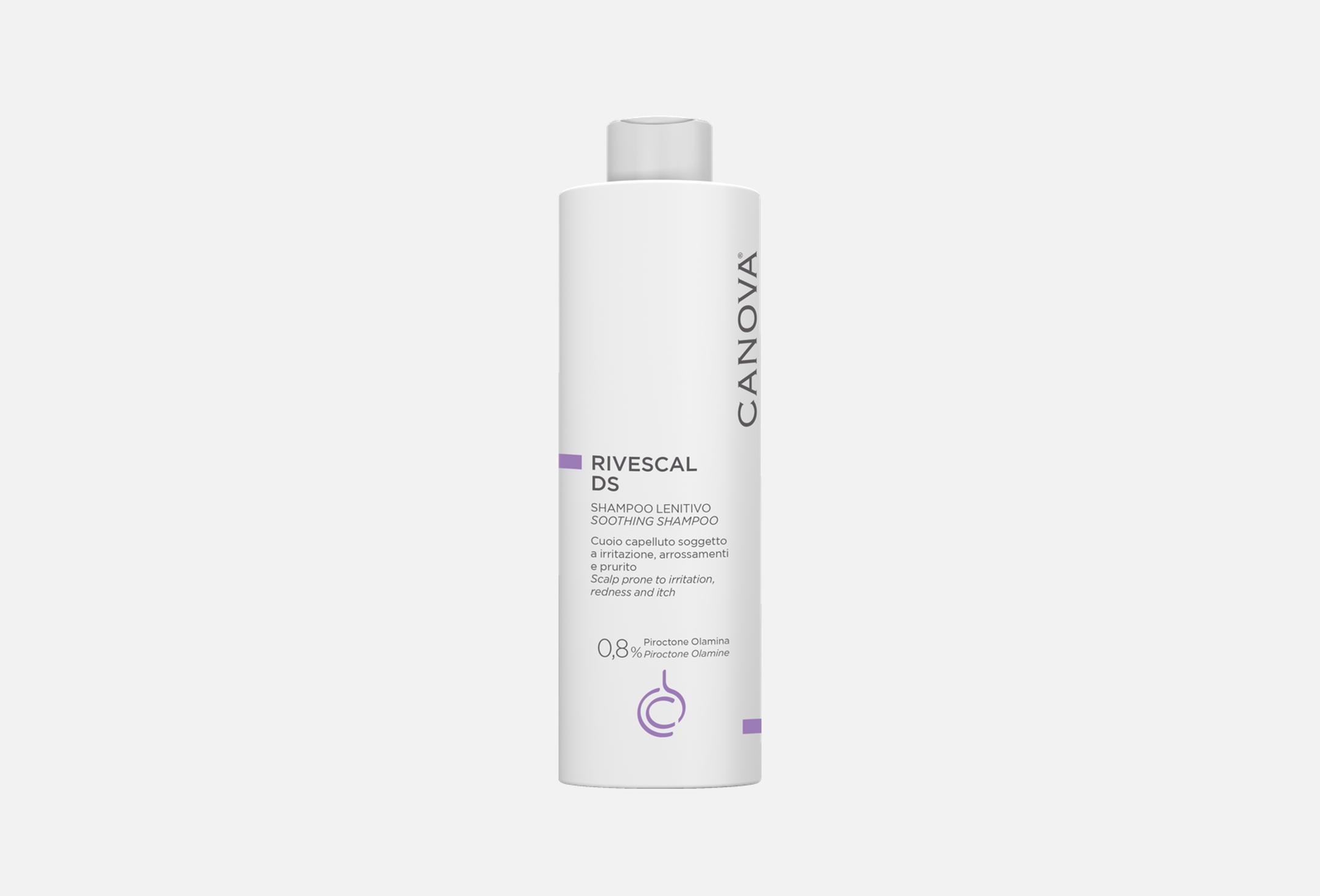 RIVESCAL DS SOOTHING SHAMPOO 200