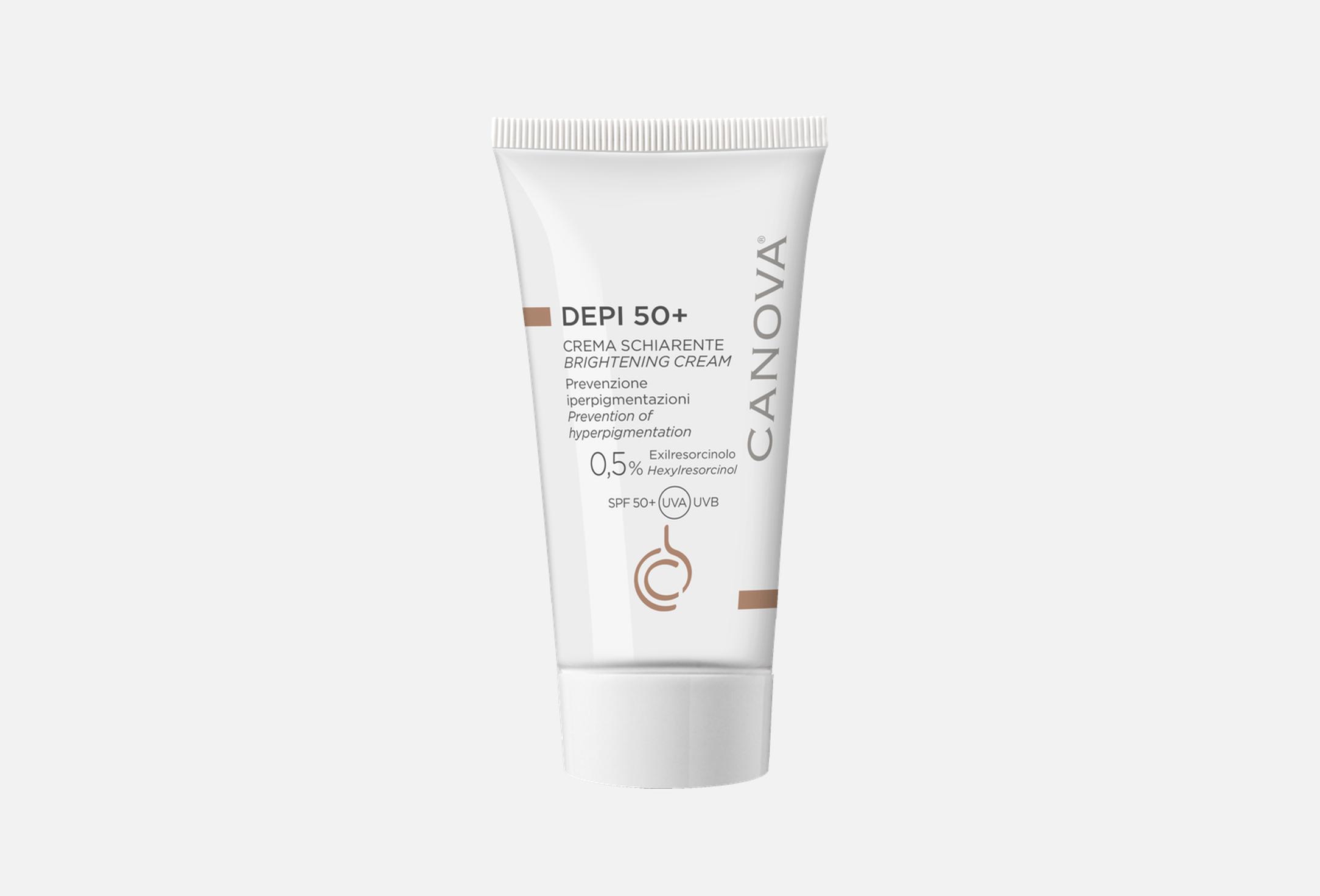 DEPI 50+ BRIGHTENING CREAM 50
