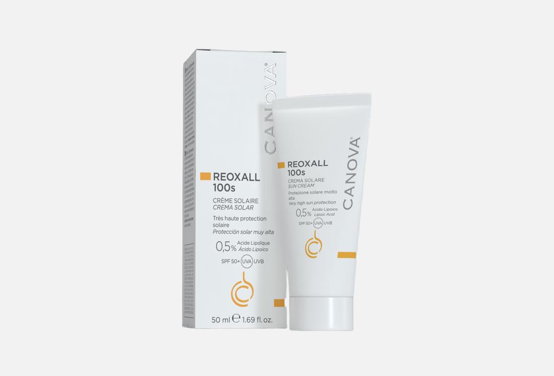 CANOVA nourishing face sun cream SPF 50+ REOXALL 100s SUN CREAM