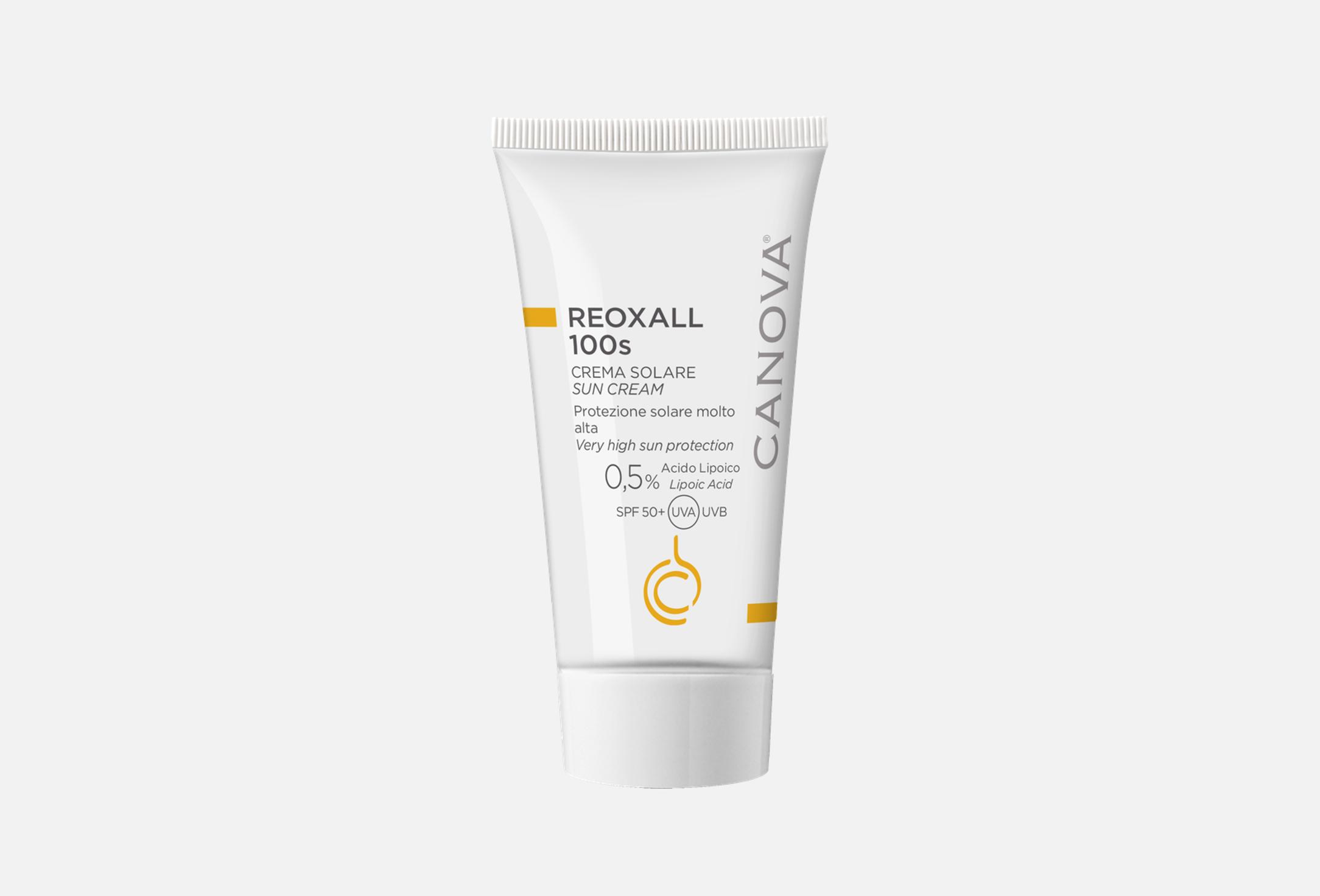 REOXALL 100s SUN CREAM 50