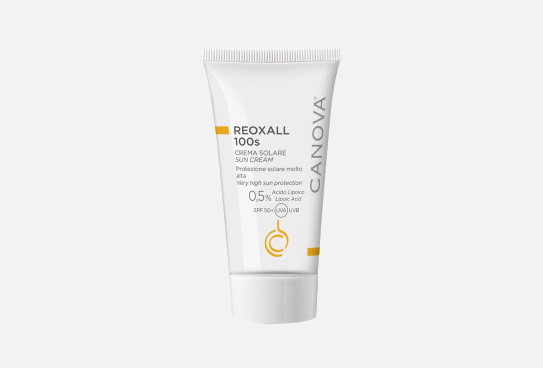 CANOVA nourishing face sun cream SPF 50+ REOXALL 100s SUN CREAM