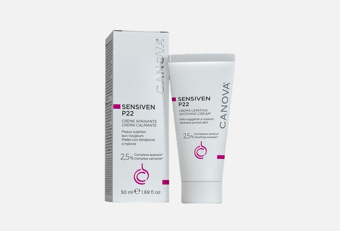 CANOVA Night soothing anti-redness face cream SENSIVEN P22 SOOTHING CREAM