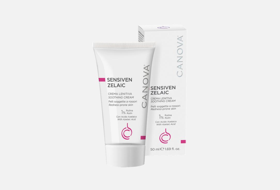 CANOVA Intensive anti-inflammatory soothing face cream SENSIVEN ZELAIC SOOTHING CREAM