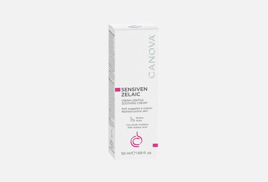 CANOVA Intensive anti-inflammatory soothing face cream SENSIVEN ZELAIC SOOTHING CREAM