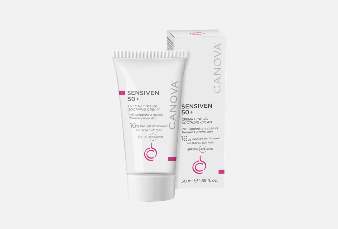 CANOVA soothing vasoprotective face cream SPF 50+ SENSIVEN 50+ CREAM