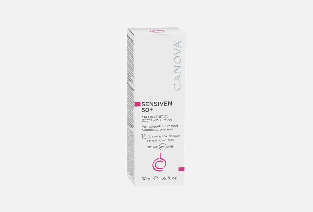 CANOVA soothing vasoprotective face cream SPF 50+ SENSIVEN 50+ CREAM