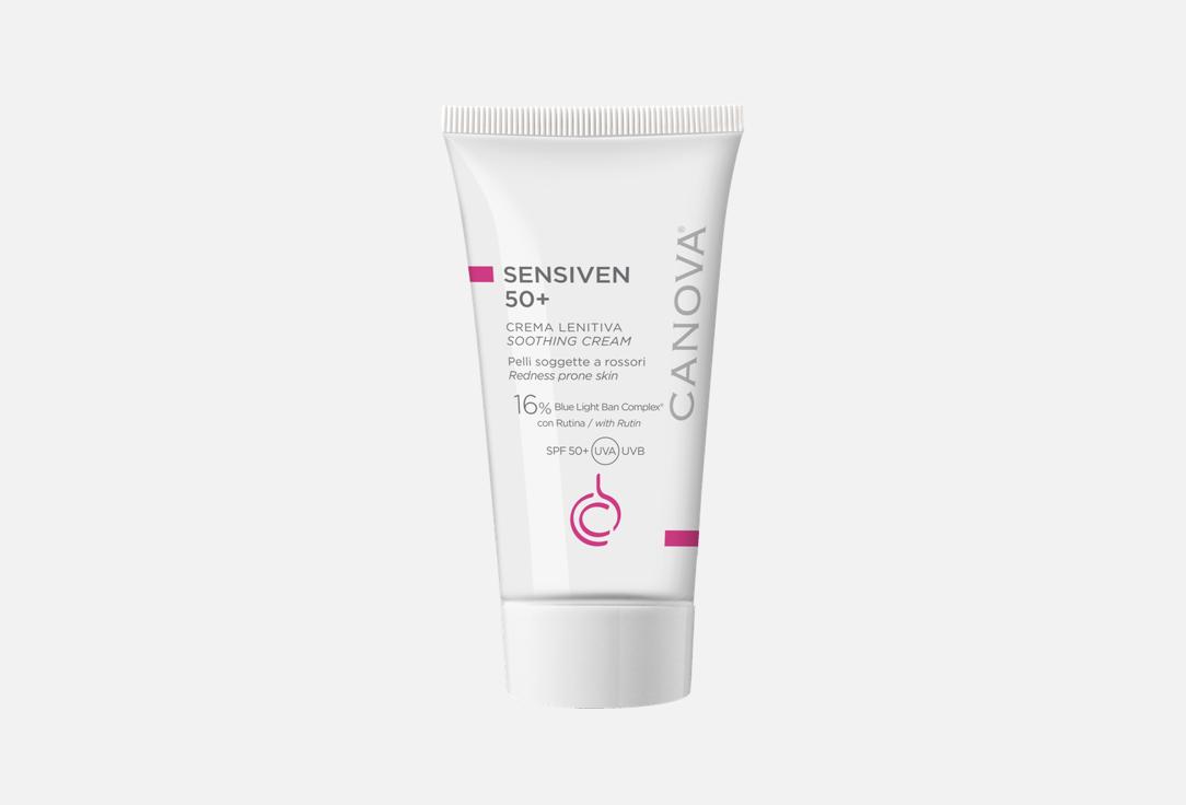 CANOVA soothing vasoprotective face cream SPF 50+ SENSIVEN 50+ CREAM