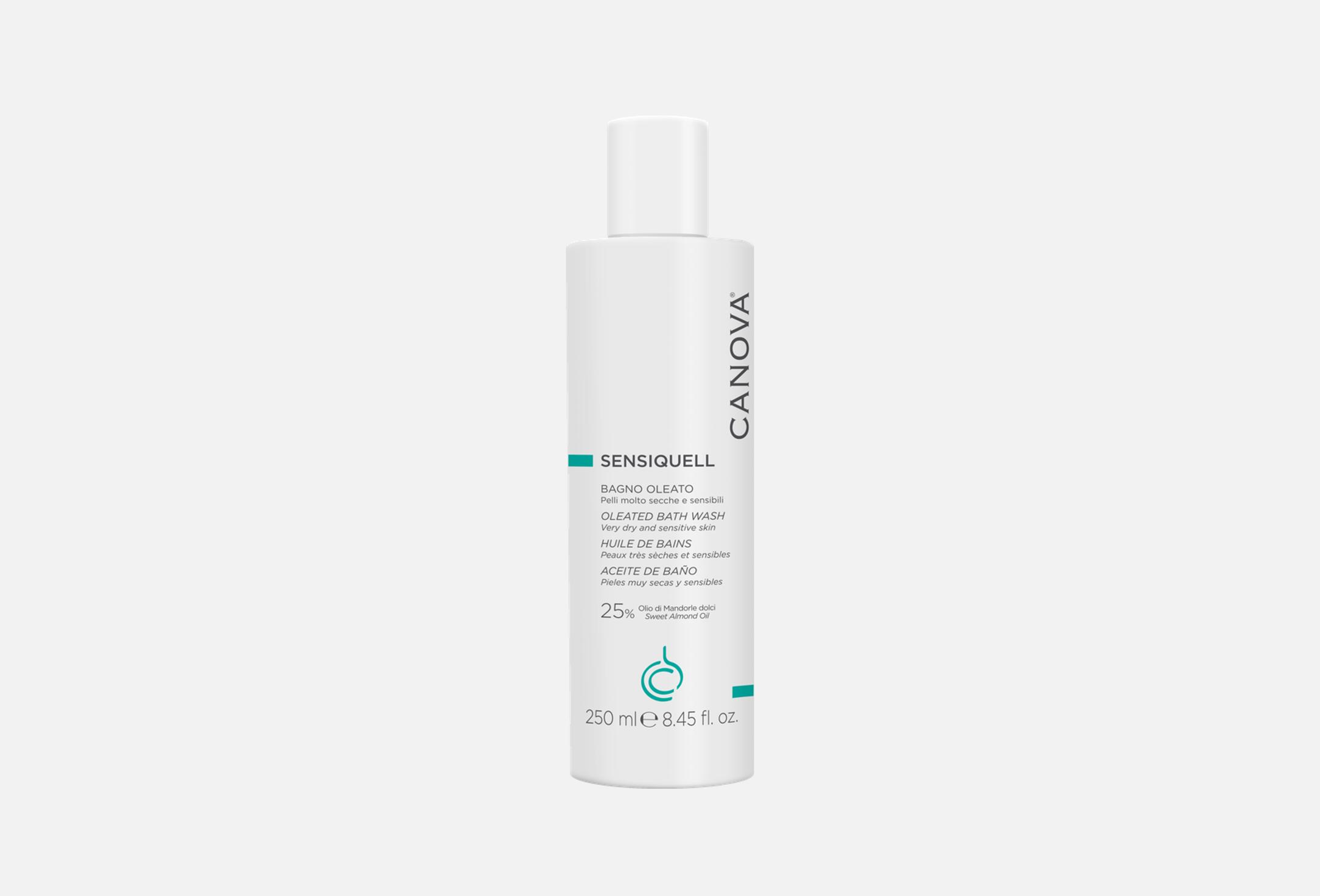 SENSIQUELL OLEATED BATH WASH 250
