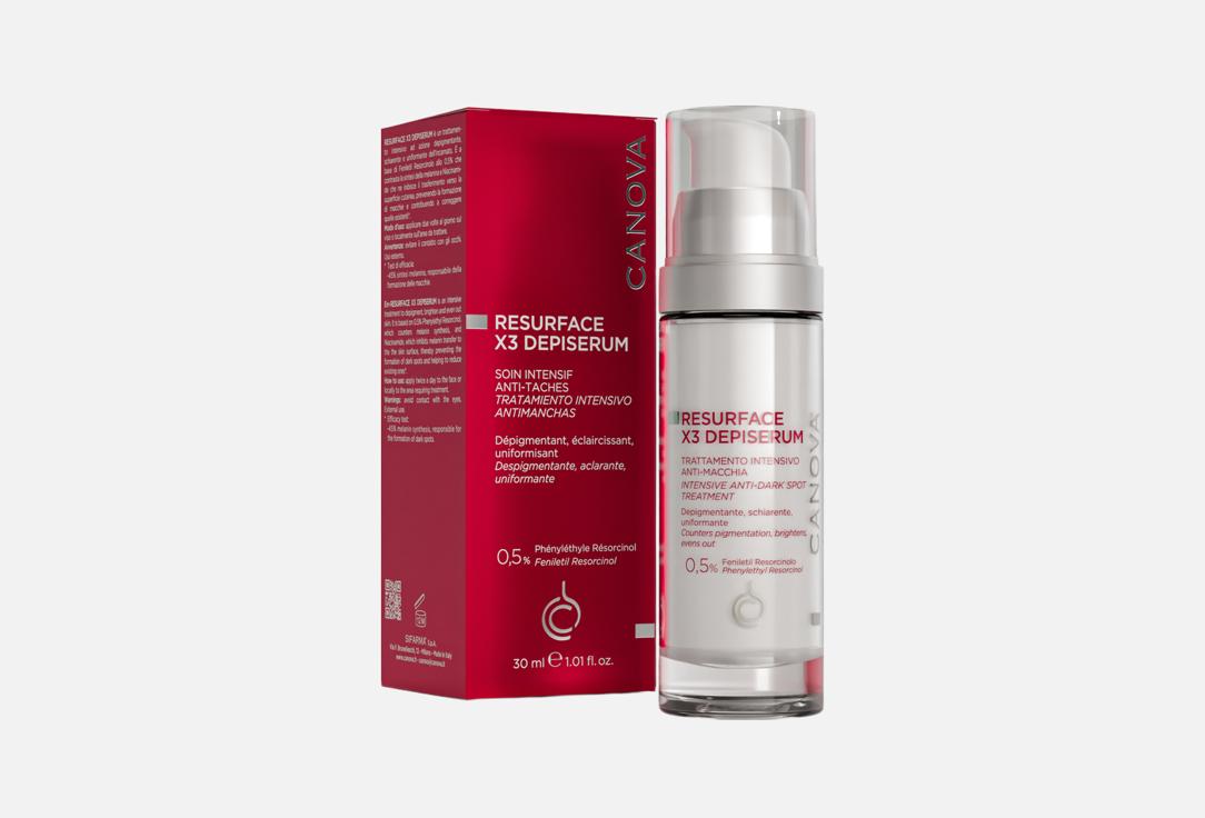 CANOVA Intensive brightening depigmenting face serum RE-SURFACE X3 DEPISERUM 30 ml CANOVA Intensive brightening depigmenting face serum RE-SURFACE X3 DEPISERUM