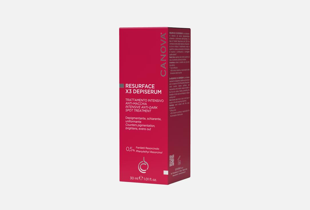 CANOVA Intensive brightening depigmenting face serum RE-SURFACE X3 DEPISERUM 30 ml CANOVA Intensive brightening depigmenting face serum RE-SURFACE X3 DEPISERUM