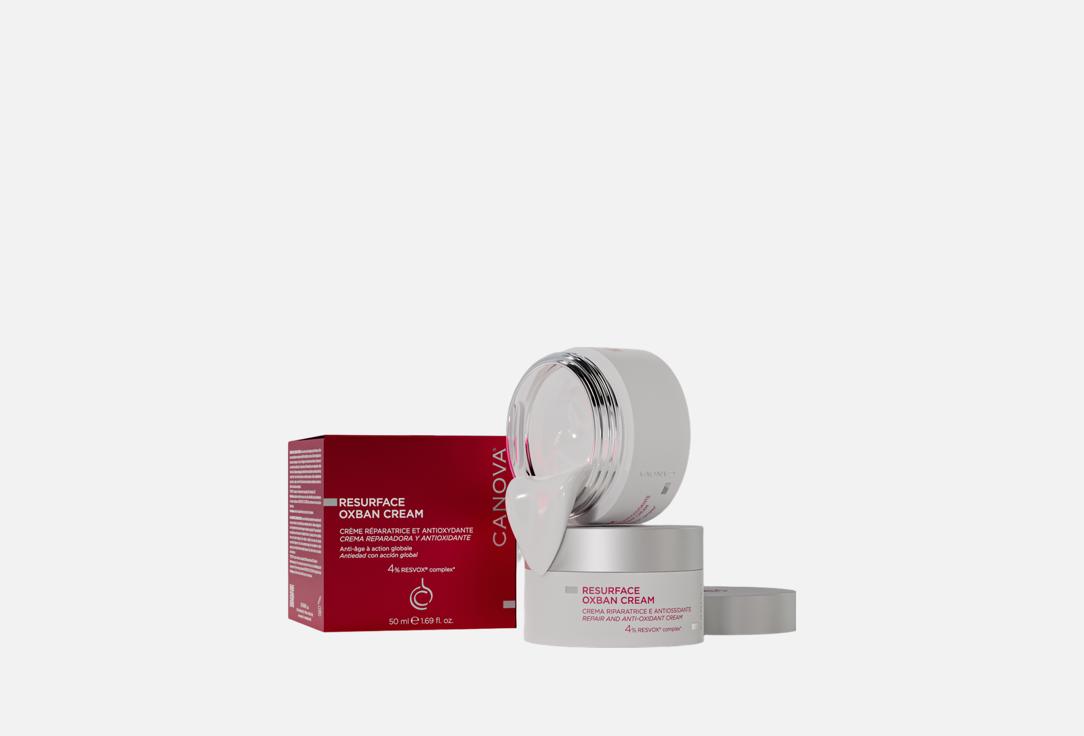 CANOVA Anti-wrinkle antioxidant replenishing face cream RE-SURFACE OXBAN REPAIR CREAM 50 ml CANOVA Anti-wrinkle antioxidant replenishing face cream RE-SURFACE OXBAN REPAIR CREAM