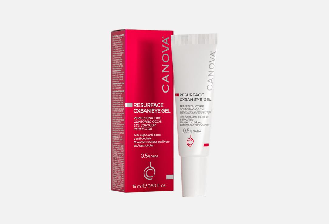 CANOVA Lifting anti-puffiness eye contour gel RE-SURFACE OXBAN GEL EYE CONTOUR 15 ml CANOVA Lifting anti-puffiness eye contour gel RE-SURFACE OXBAN GEL EYE CONTOUR