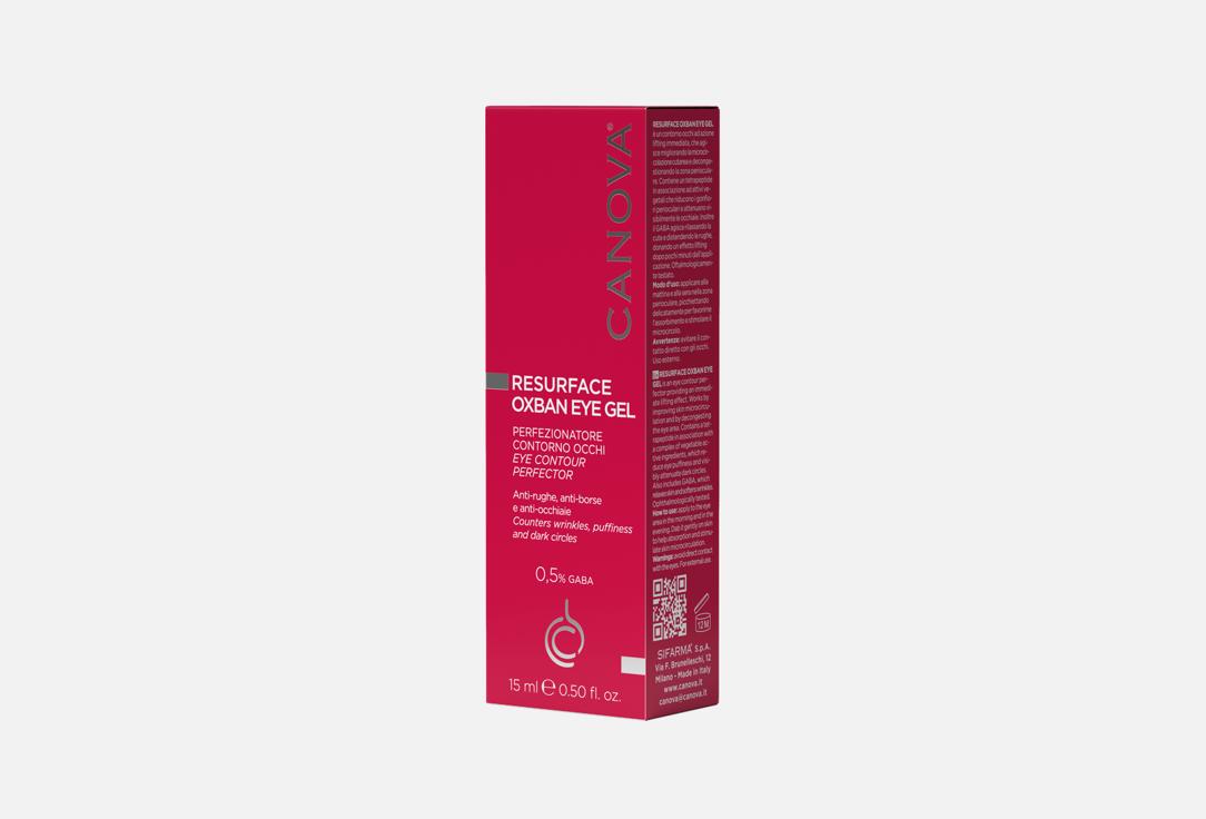 CANOVA Lifting anti-puffiness eye contour gel RE-SURFACE OXBAN GEL EYE CONTOUR 15 ml CANOVA Lifting anti-puffiness eye contour gel RE-SURFACE OXBAN GEL EYE CONTOUR
