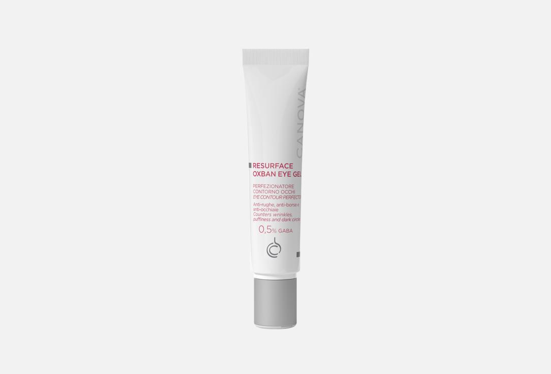 CANOVA Lifting anti-puffiness eye contour gel RE-SURFACE OXBAN GEL EYE CONTOUR 15 ml CANOVA Lifting anti-puffiness eye contour gel RE-SURFACE OXBAN GEL EYE CONTOUR