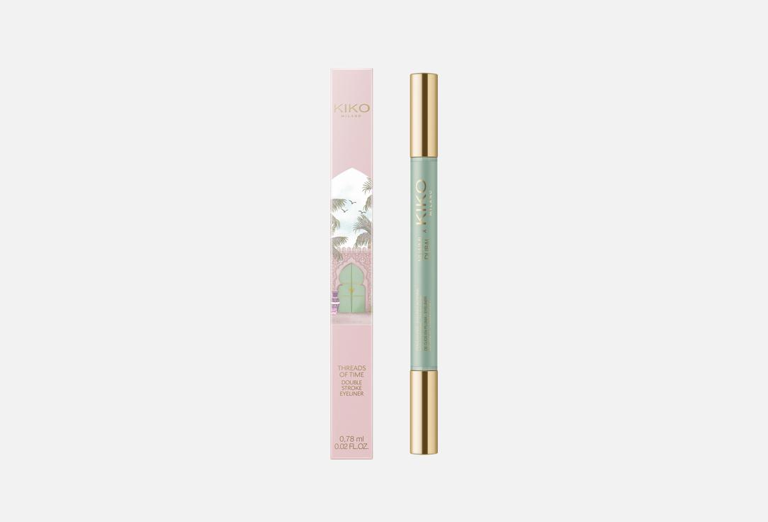 KIKO Milano EYELINER Double stroke 0.78 ml KIKO Milano EYELINER Double stroke